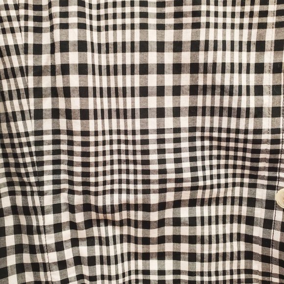 Jones New York Signature Plaid Button Down Shirt - Picture 7 of 9